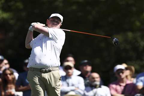 Robert MacIntyre refuses to speak to media after Masters middle finger reprimand — and missing cut