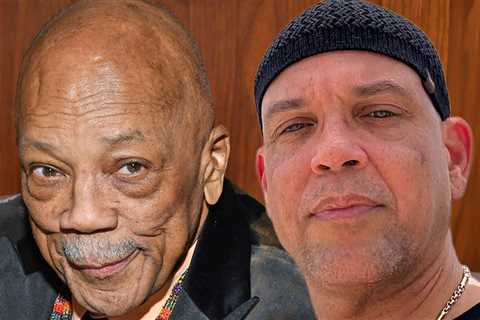 Quincy Jones III Named Executor of Dad's Estate After Rashida, Richard Jones Declined