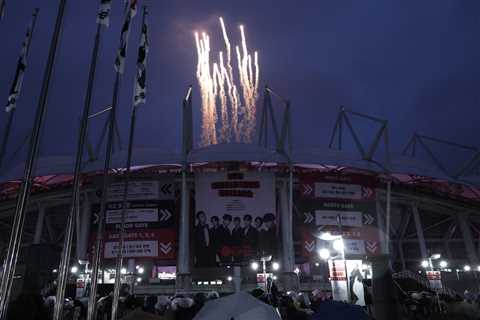 BTS’ ARIRANG World Tour Launches in South Korea: Best Moments from Opening Night