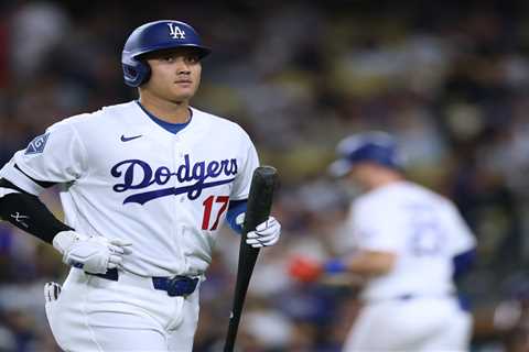 Shohei Ohtani breaks Ichiro record, but Dodgers know ‘he hasn’t really got going yet’
