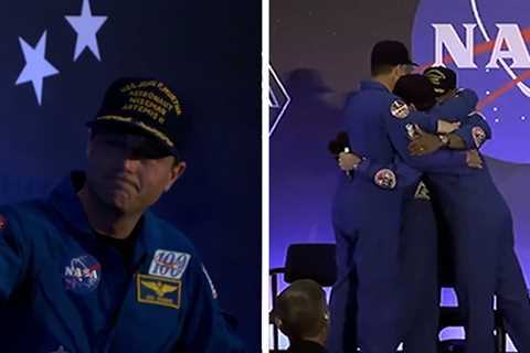Artemis II Commander Reid Wiseman Gets Emotional During Post-Flight Press Conference
