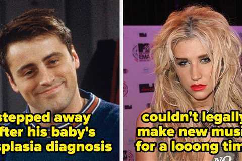 21 Heartbreaking Reasons Celebs Stepped Back From The Spotlight