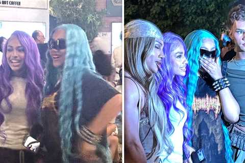 North West Turns Coachella Into Her Own Meet and Greet