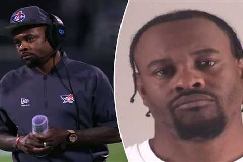 Ex-NFLer, UFL coach Ted Ginn Jr. arrested for DWI a day before game