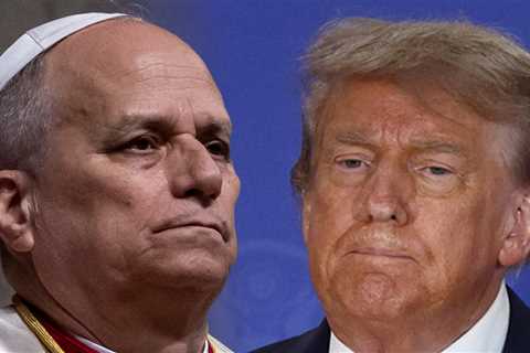 Pope Leo Fires Back at Trump, Says He's Not Afraid of the President