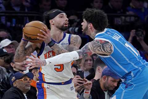 Knicks get stuck with tougher playoff opponent after losing meaningless regular season finle