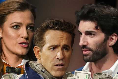 Blake Lively Does Not Want Jury to Know She and Ryan Reynolds Are Super Wealthy