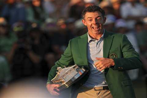 President Trump heaps praise on  Rory McIlroy while congratulating him on Masters repeat