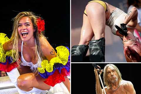 Karol G, Iggy Pop, Wet Leg and More Slay the Stage on Coachella Day 3