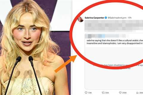 Sabrina Carpenter Apologized After Mistaking A Fan's Cultural Chant For Yodeling At Coachella