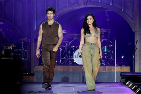 Demi Lovato Brings Out Joe Jonas for Surprise ‘Camp Rock’ Duet at Tour Opening: ‘Did You Miss Us?’