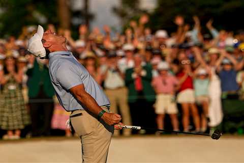 Rory McIlroy’s WHOOP data reveals wild Masters celebration after he predicted ‘sore head’