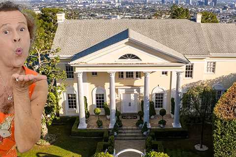 Richard Simmons' L.A. Estate Back On The Market For $5.8M