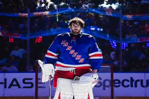 Dylan Garand tells The Post what he’s learned behind Igor Shesterkin, Jonathan Quick