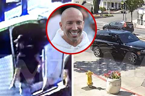 Jason Oppenheim's Rolls-Royce Theft Recorded on Surveillance Cam, Watch Video