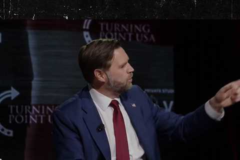 J.D. Vance Responds To Heckler Who Yelled 'You're Killing Children' From Gaza