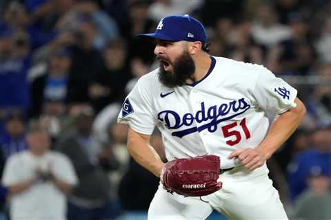 With Edwin Diaz missing, Alex Vesia gets Dodgers save: ‘Special night’
