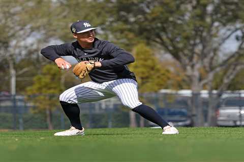 Anthony Volpe is back on the clock in trying to prove he’s a Yankees answer