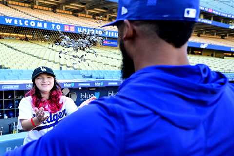 Freddie Freeman, Teoscar Hernández surprise Make-A-Wish kid during unforgettable day