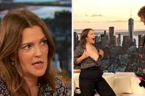 Drew Barrymore’s Refreshing Comments About Ditching Bras Have Reminded People Of The Way She Was..