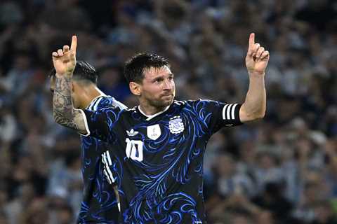 Lionel Messi getting sued over skipping Argentina friendly matches
