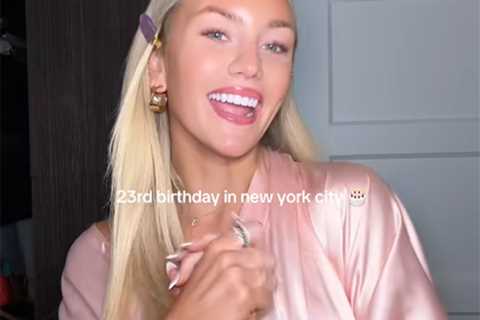 Jaxson Dart’s girlfriend, Marissa Ayers, opens up on life-changing year with Giants QB