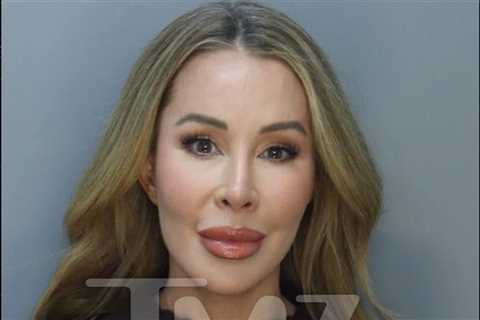 'RHOM' Star Lisa Hochstein Takes Flawless Mug Shot After Felony Spy Charge