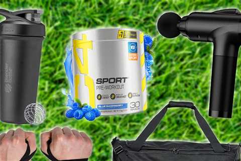 Gym Essentials for Men