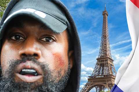 Kanye West Postpones Concert in France Amid Nazi Backlash