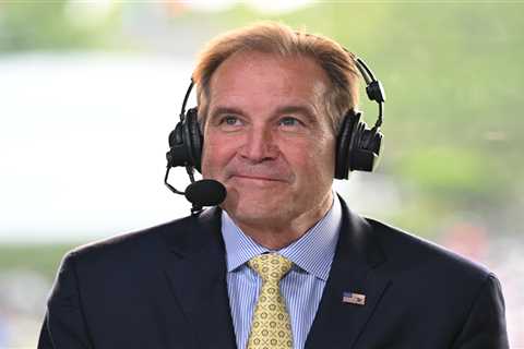Jim Nantz admits CBS bungled its Masters coverage
