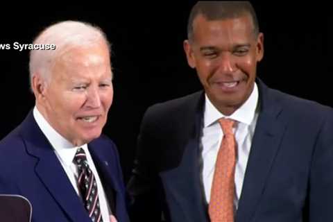Joe Biden Under Fire for Saying University Trustee Looks Like Barack Obama, on Video