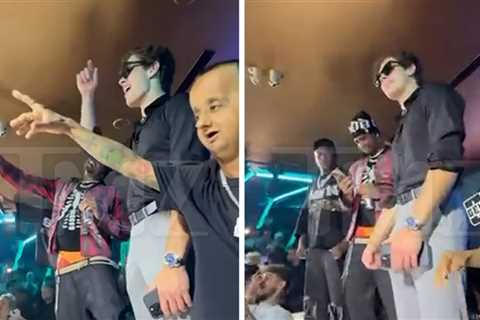 Blueface Turns Up Miami Club With Clavicular After Streamer's Suspected Overdose