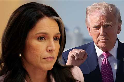 Tulsi Gabbard Sends Criminal Referrals for 2 Trump Whistleblowers to DOJ: Reports