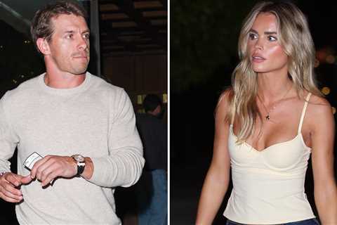 Braxton Berrios Gets Dinner With New Blonde Amid Alix Earle's Feud With Alex Cooper