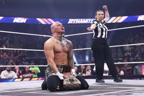 Darby Allin’s fast-tracked AEW championship moment comes with plenty of risk
