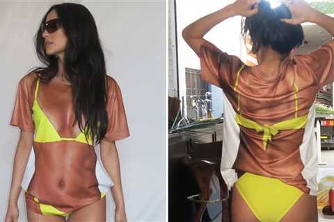 Cheek of the Week -- Shay Mitchell’s 'Baywatch' Buns Are Making Waves