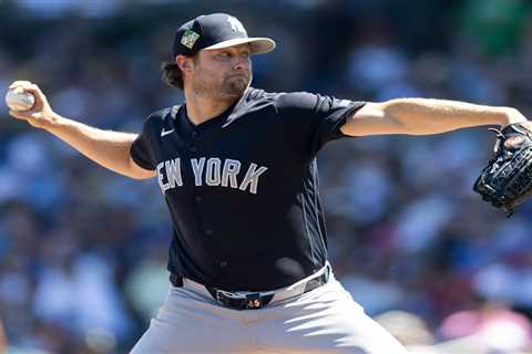 Yankees’ Gerrit Cole to take next big recovery step with  rehab start