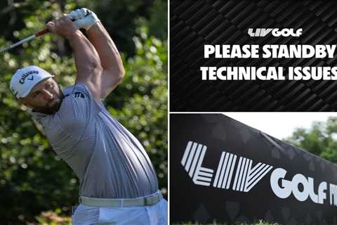 LIV Golf’s Mexico City stream plagued by technical issues as shutdown rumors swirl