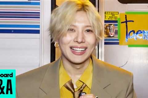 TAEMIN on Being First Korean Male K-Pop Soloist to Perform at Coachella & More | Billboard News