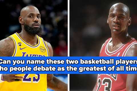 If You Can Name At Least 15 Of These 20 Basketball Players, You Should Be Working In A Front Office