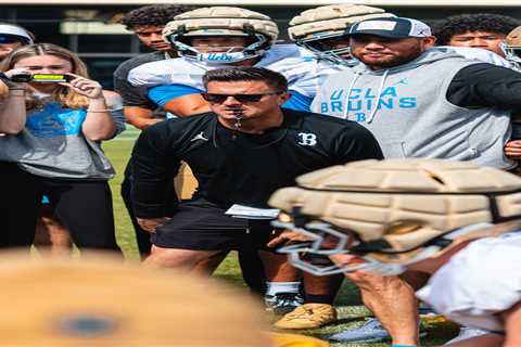 UCLA coach Bob Chesney’s joy, passion enticed players from former school