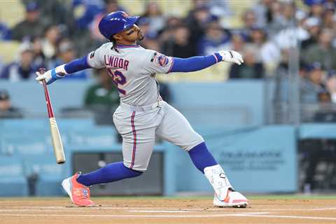 Mets drop Francisco Lindor down in drastic lineup change
