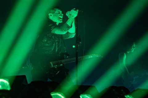 Nine Inch Nail’s Album With Boys Noize Has Dropped Like a Hammer: Stream It Now