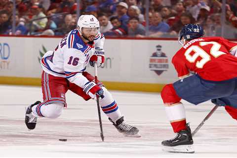 Vincent Trocheck reveals terrifying Rangers health scare: ‘Thought I was dying’
