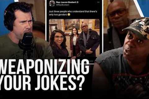 Crowder Reacts To Dave Chapelle Sh*tting on Republicans