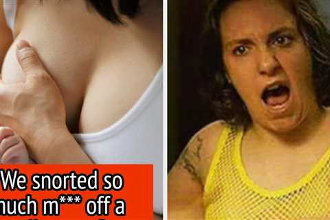 Lena Dunham Just Revealed What They Were Actually Snorting During Cocaine Scenes In Girls, And It's ..