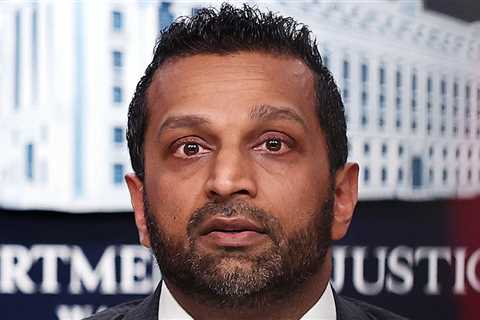 Kash Patel Threatens Legal Action Over Report of Alleged Drinking Problems, Paranoia