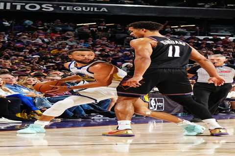 Warriors, Steph Curry can’t find magic twice as season ends in play-in loss