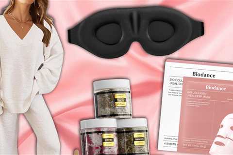 Luxury Nighttime Routine Essentials on Amazon