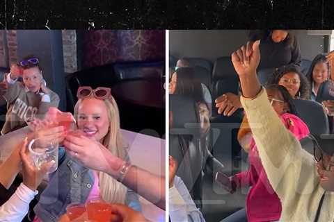 TMZ Brunch Bus Hosted By 'Bachelor' Alum Turned Lawyer Erica Rose Sanders